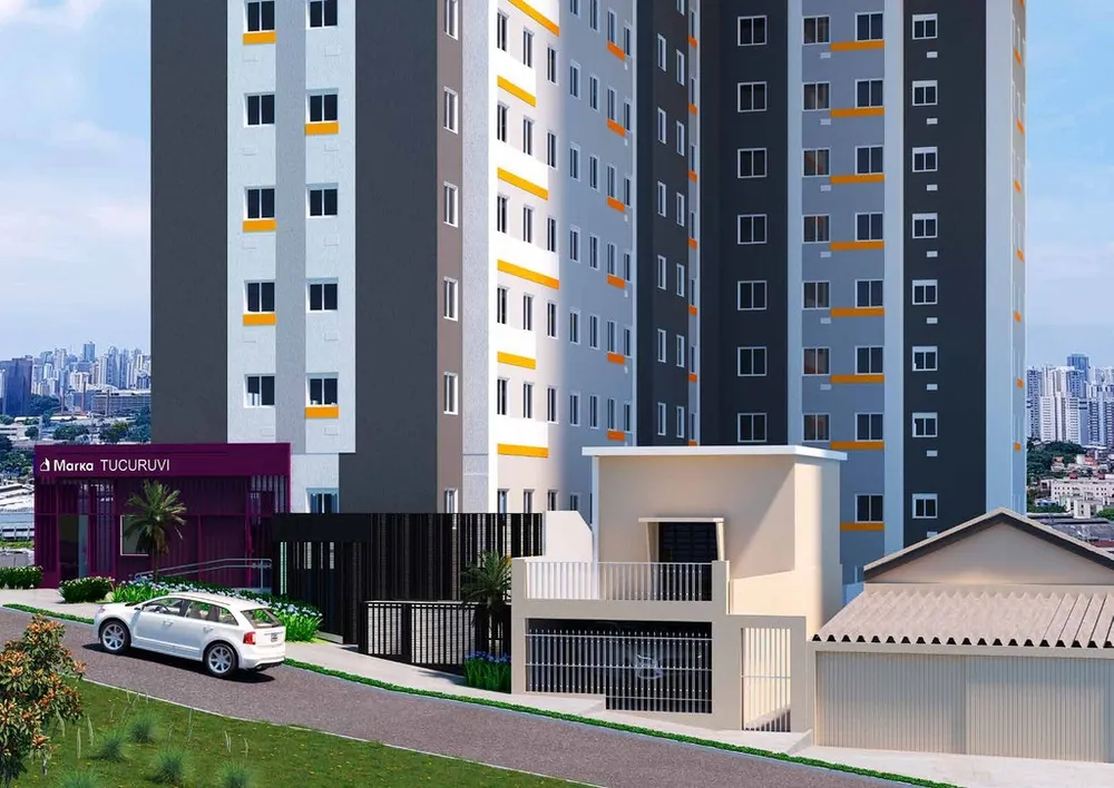 Apartamento, 2 quartos, 33 m² - Foto 2