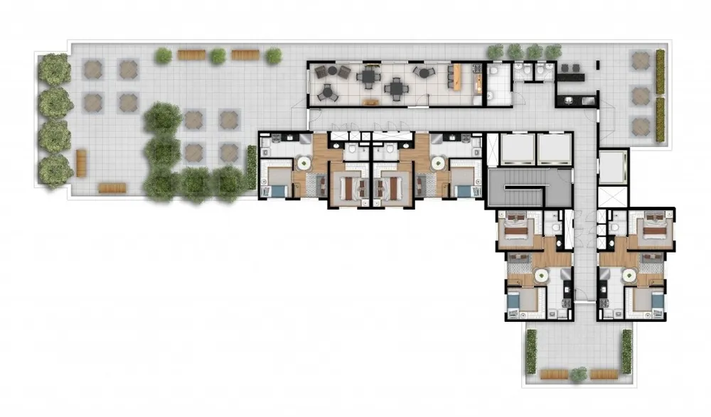 Apartamento, 2 quartos, 33 m² - Foto 10