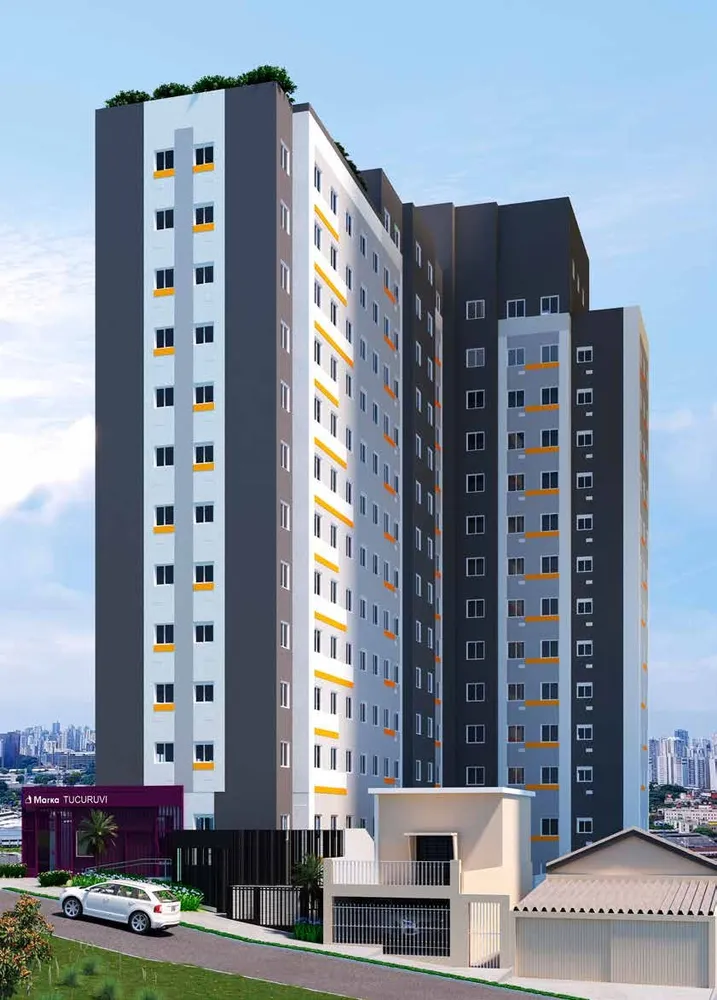 Apartamento, 2 quartos, 33 m² - Foto 1