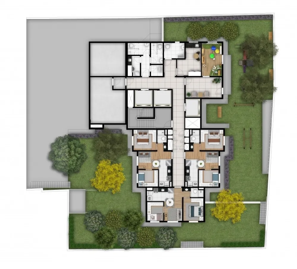 Apartamento, 2 quartos, 33 m² - Foto 11
