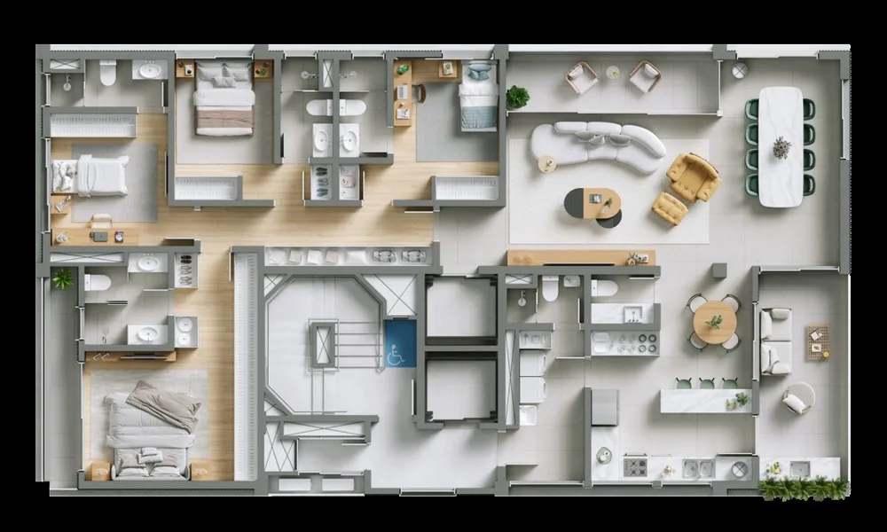 Apartamento, 4 quartos, 191 m² - Foto 10