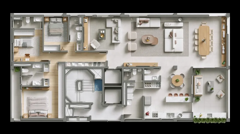 Apartamento, 4 quartos, 191 m² - Foto 12
