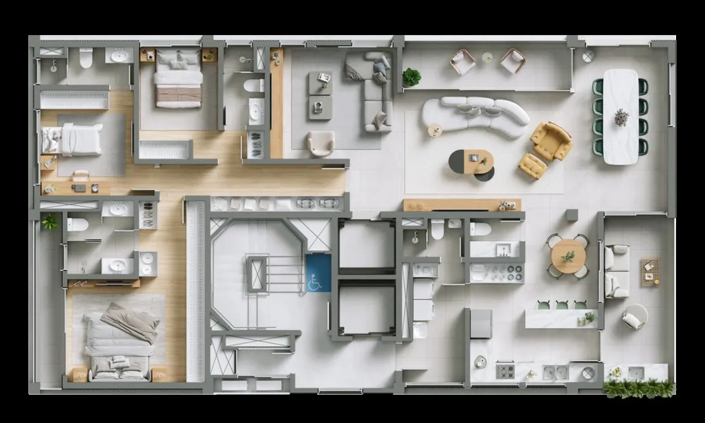 Apartamento, 4 quartos, 191 m² - Foto 11