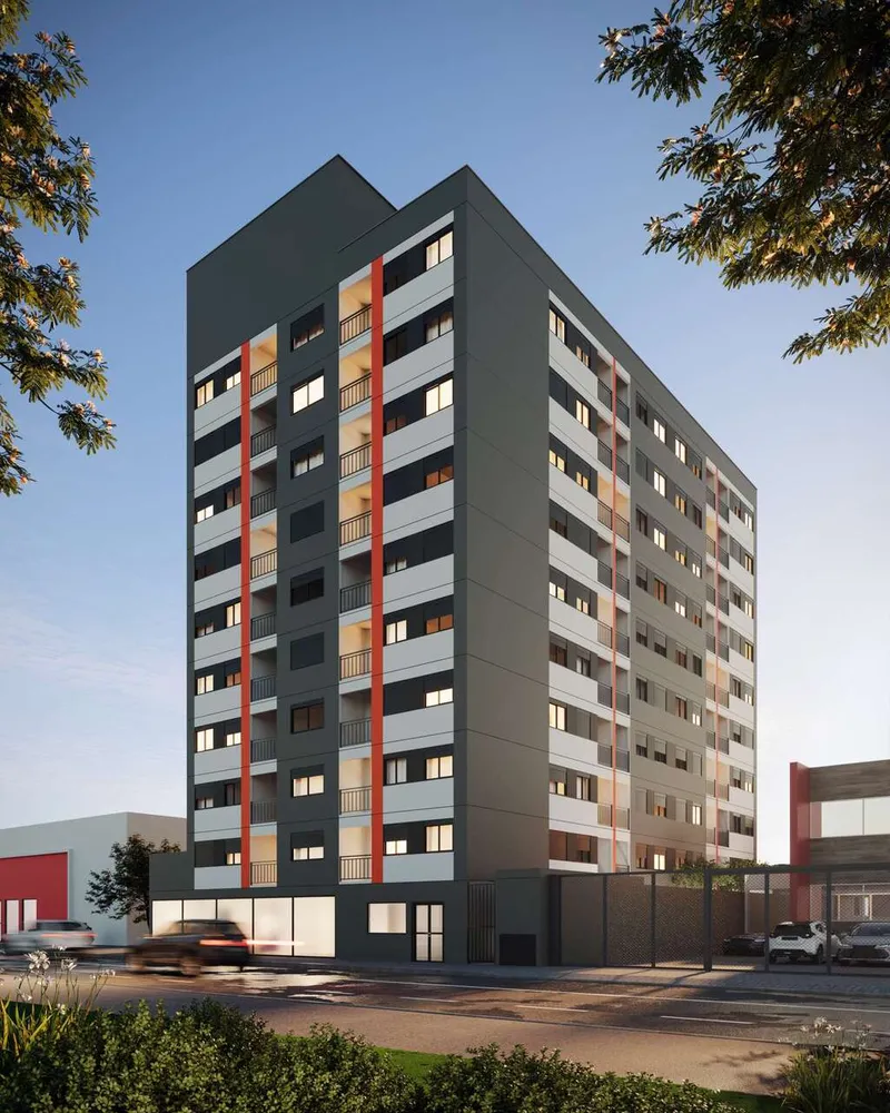 Apartamento, 1 quarto, 39 m² - Foto 1