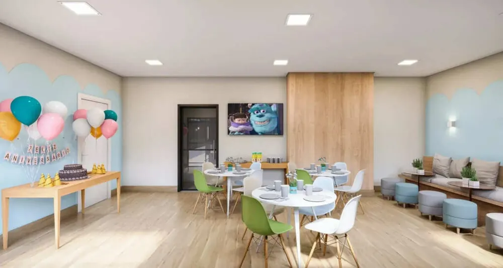 Apartamento, 2 quartos, 38 m² - Foto 3