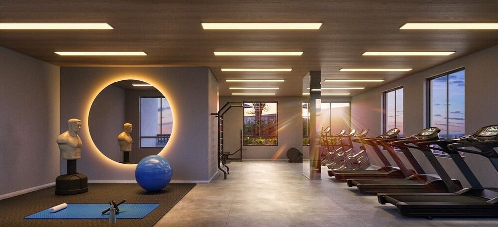 Apartamento, 2 quartos, 53 m² - Foto 2