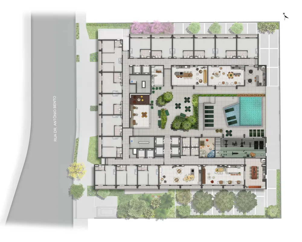 Apartamento, 2 quartos, 44 m² - Foto 4