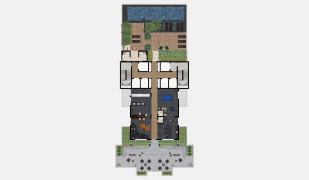Apartamento, 1 quarto, 59 m² - Foto 4