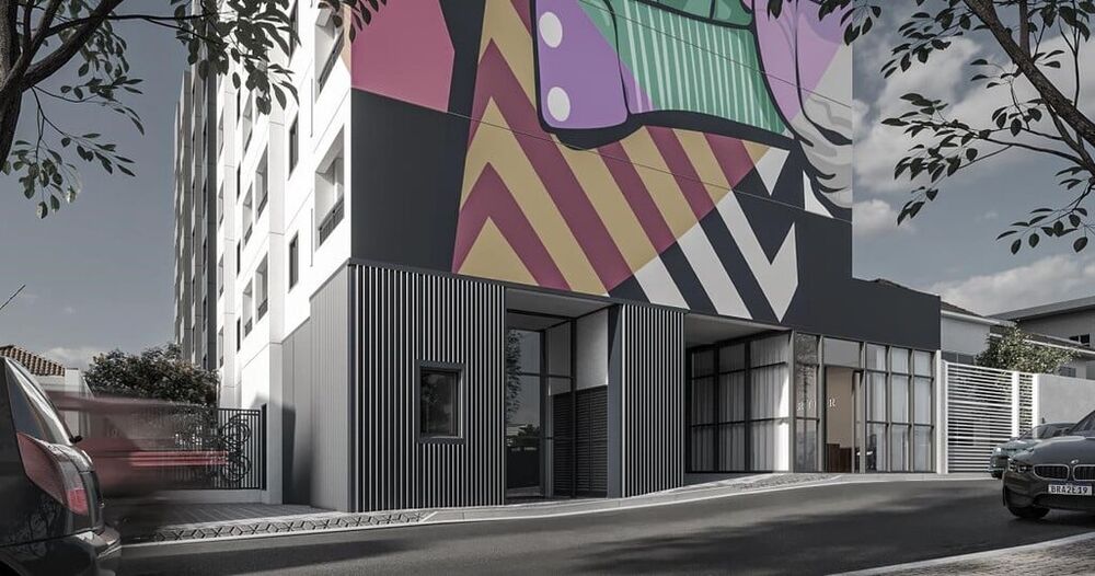 Apartamento, 2 quartos, 35 m² - Foto 1