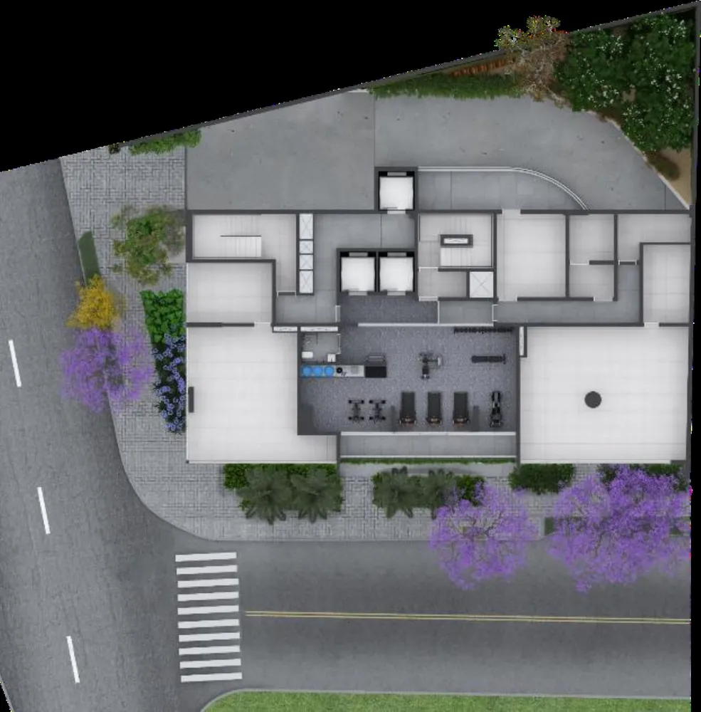 Apartamento, 1 quarto, 42 m² - Foto 1