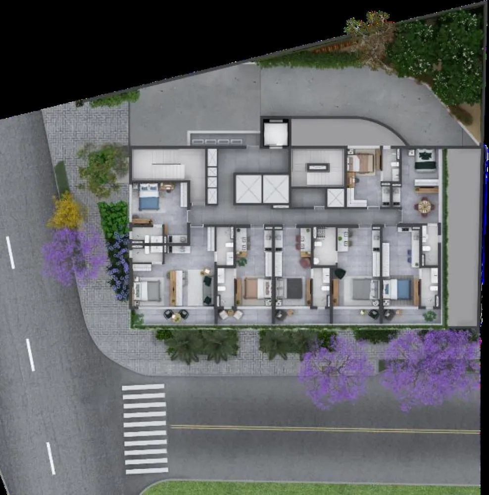 Apartamento, 1 quarto, 42 m² - Foto 10
