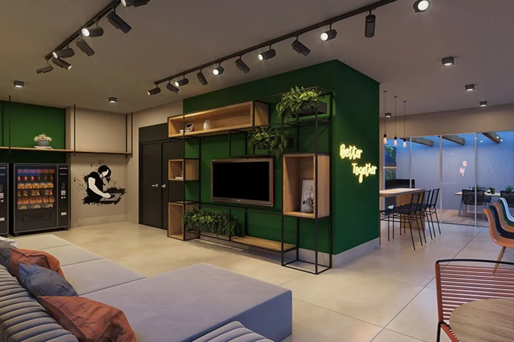 Apartamento, 1 quarto, 17 m² - Foto 7