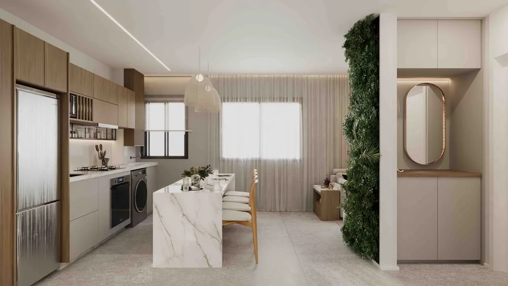 Apartamento, 2 quartos, 35 m² - Foto 4