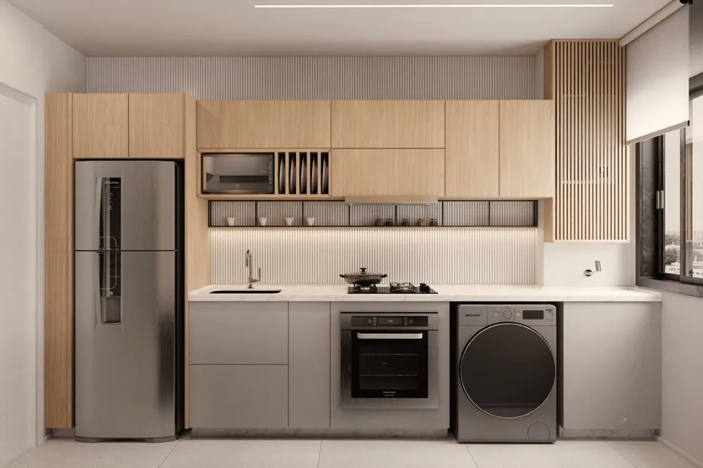 Apartamento, 2 quartos, 35 m² - Foto 6