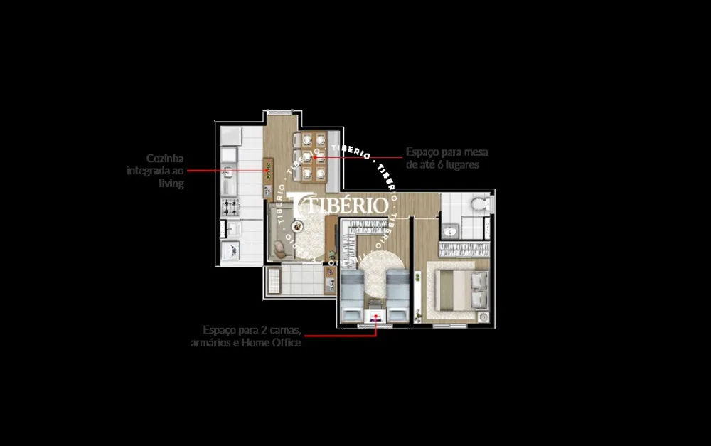 Apartamento, 3 quartos, 76 m² - Foto 20