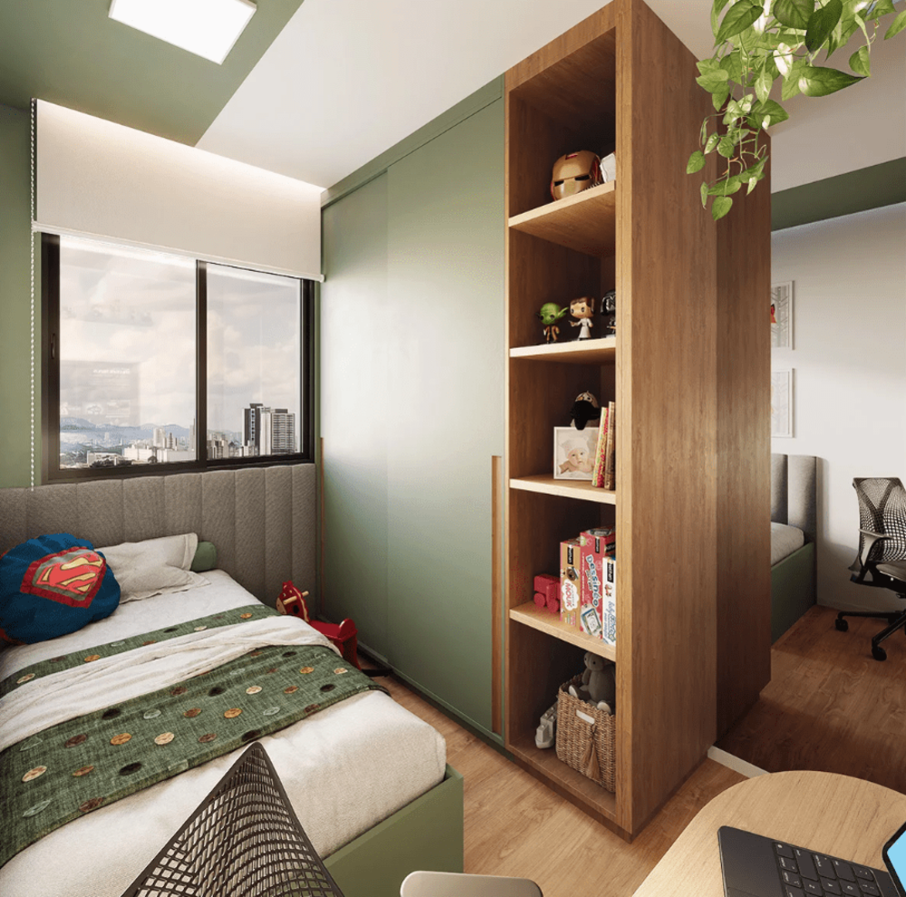 Apartamento, 2 quartos, 45 m² - Foto 8