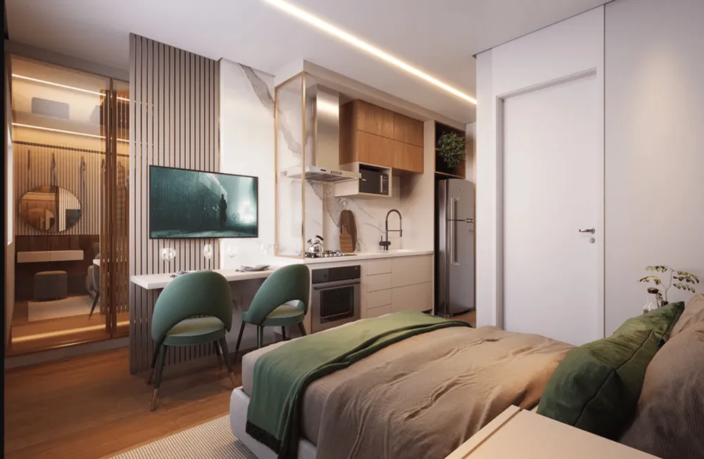 Apartamento, 2 quartos, 45 m² - Foto 9