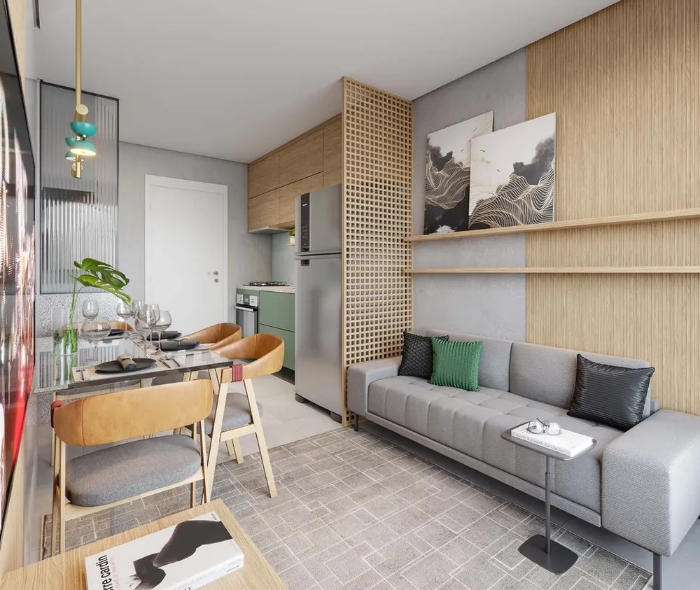 Apartamento, 1 quarto, 26 m² - Foto 2