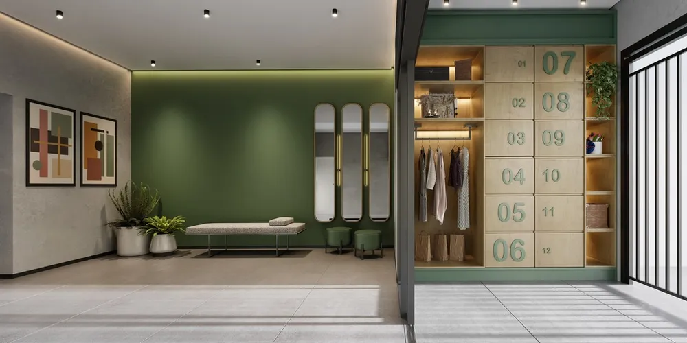 Apartamento, 2 quartos, 37 m² - Foto 2