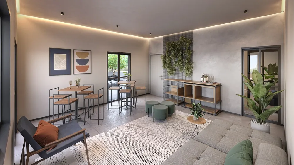 Apartamento, 2 quartos, 37 m² - Foto 3