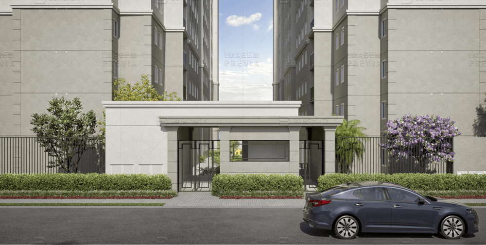 Apartamento, 3 quartos, 51 m² - Foto 2