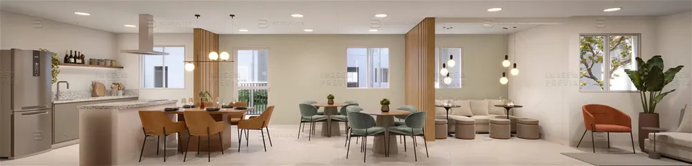 Apartamento, 3 quartos, 51 m² - Foto 5