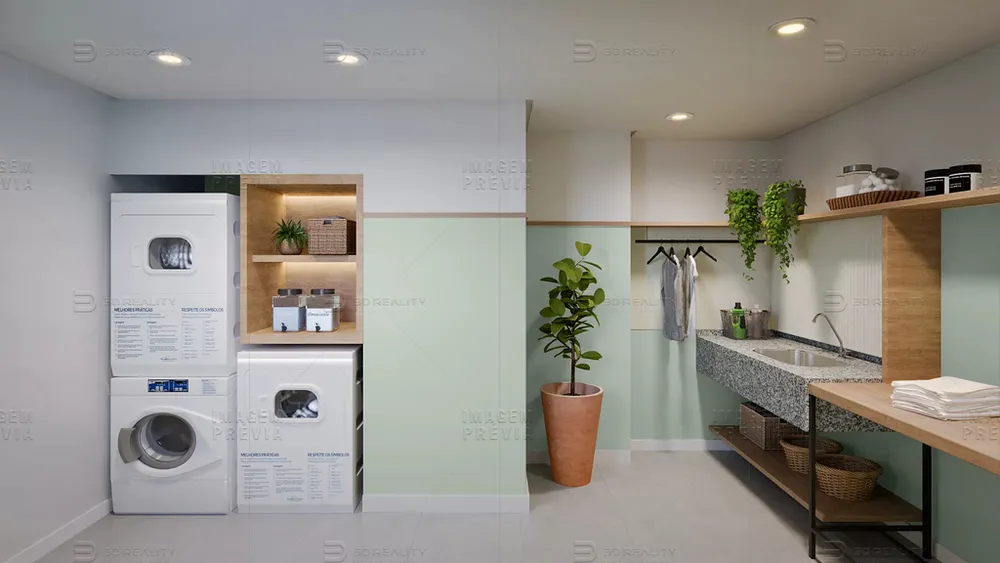 Apartamento, 3 quartos, 51 m² - Foto 9