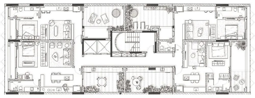 Apartamento, 1 quarto, 79 m² - Foto 3