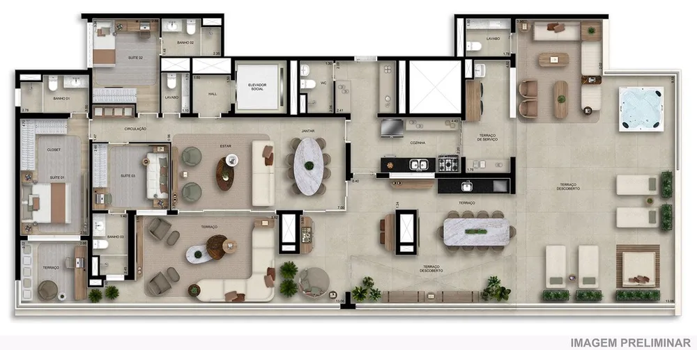 Apartamento, 3 quartos, 106 m² - Foto 15