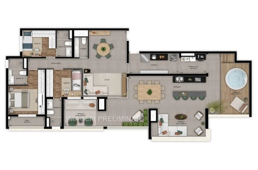 Apartamento, 1 quarto, 26 m² - Foto 31