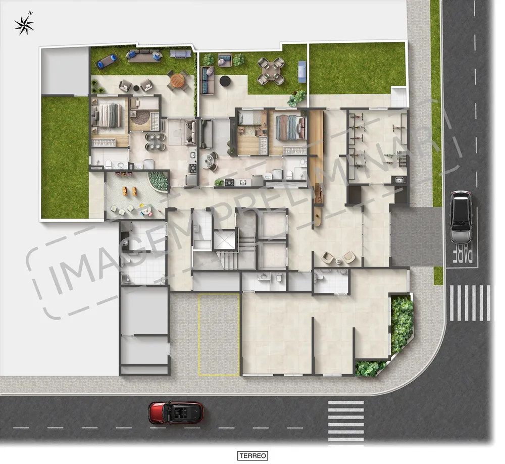 Apartamento, 1 quarto, 25 m² - Foto 10