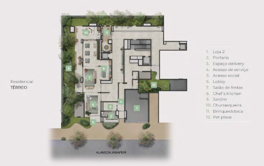 Apartamento, 3 quartos, 281 m² - Foto 1