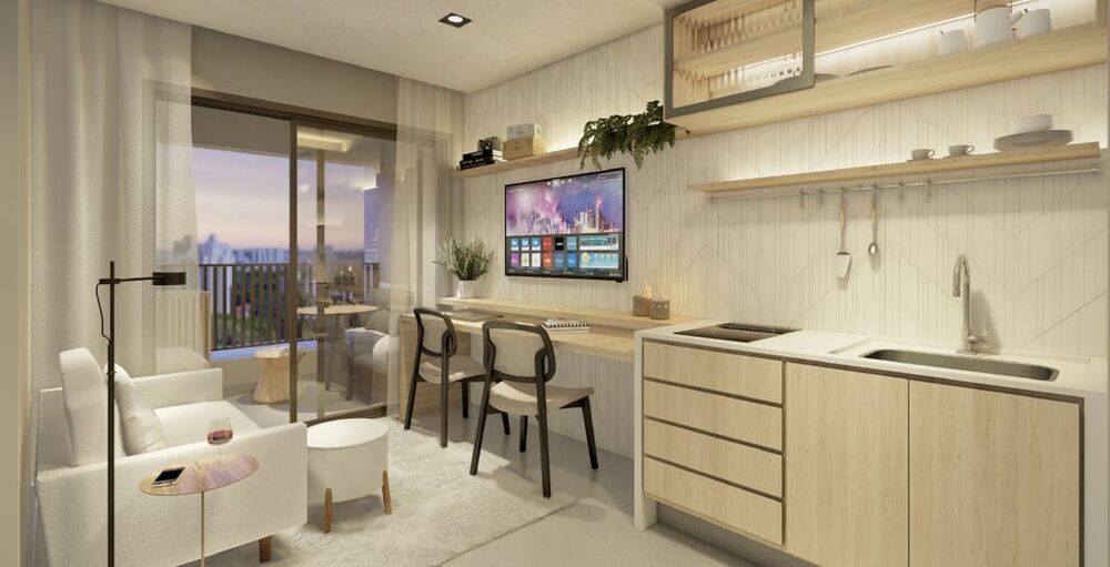 Apartamento, 1 quarto, 30 m² - Foto 5