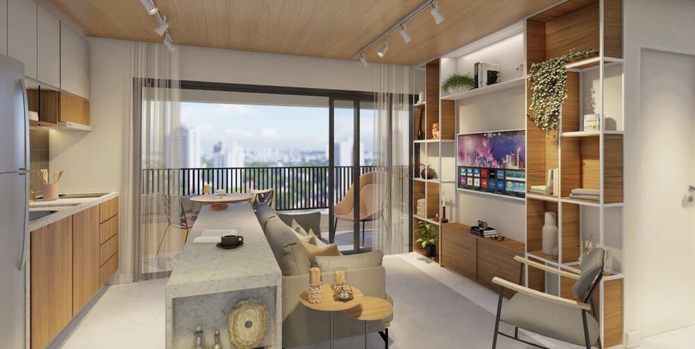 Apartamento, 1 quarto, 30 m² - Foto 6