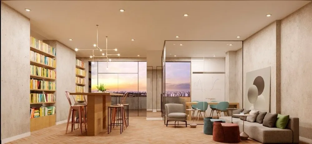 Apartamento, 1 quarto, 31 m² - Foto 3