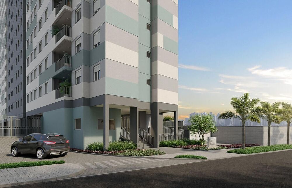 Apartamento, 2 quartos, 44 m² - Foto 2