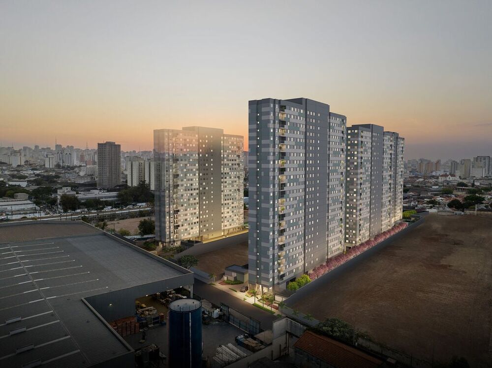 Apartamento, 2 quartos, 44 m² - Foto 1