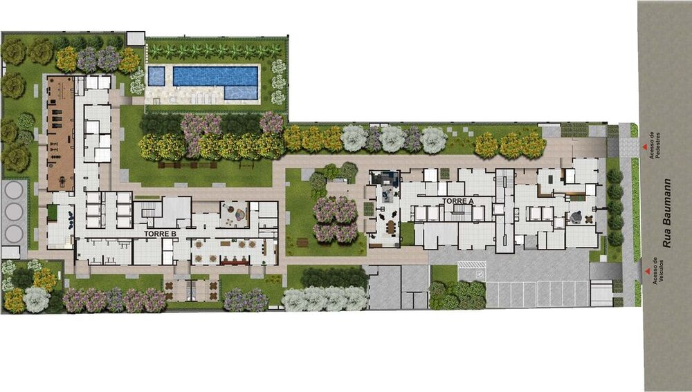 Apartamento, 2 quartos, 43 m² - Foto 6