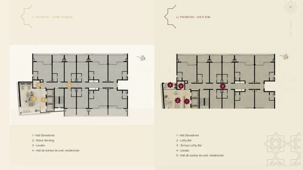 Sala-Conjunto, 43 m² - Foto 3