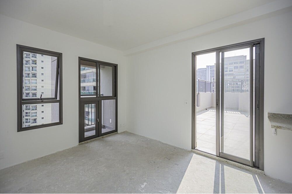 Cobertura, 1 quarto, 56 m² - Foto 1