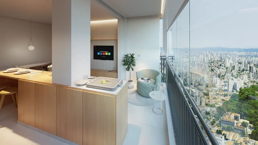 Apartamento, 2 quartos, 56 m² - Foto 3