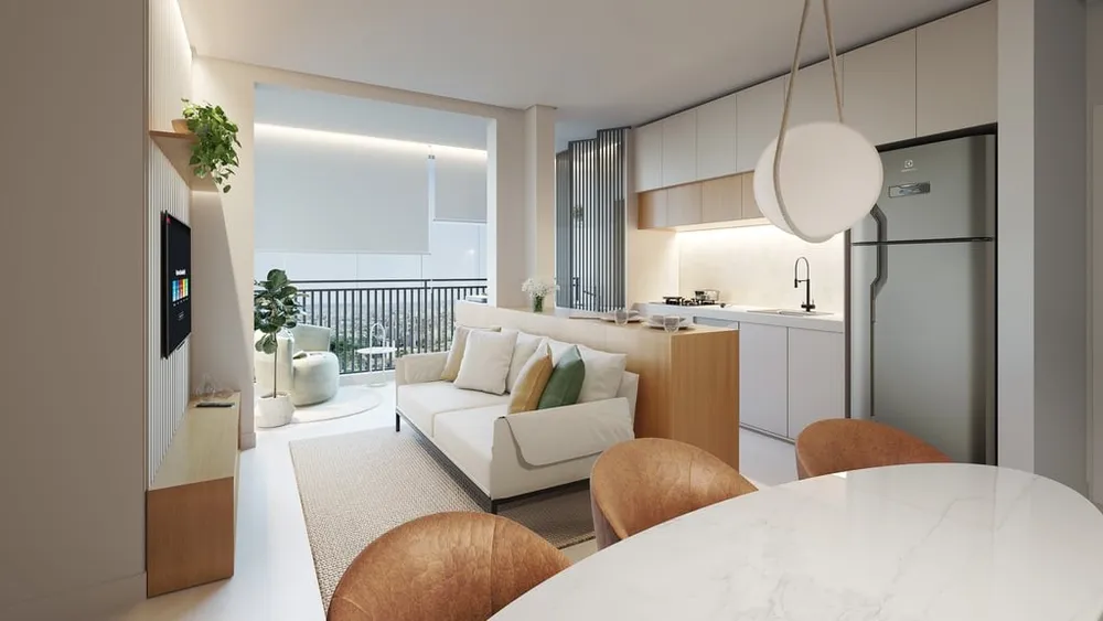 Apartamento, 2 quartos, 56 m² - Foto 2