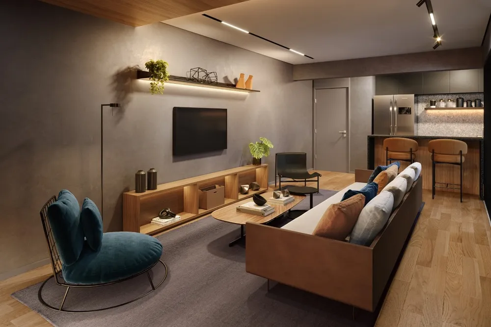 Apartamento, 3 quartos, 159 m² - Foto 2