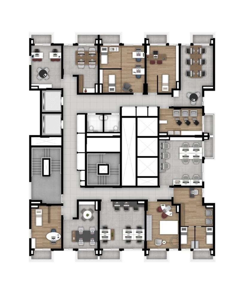 Sala-Conjunto, 18 m² - Foto 1