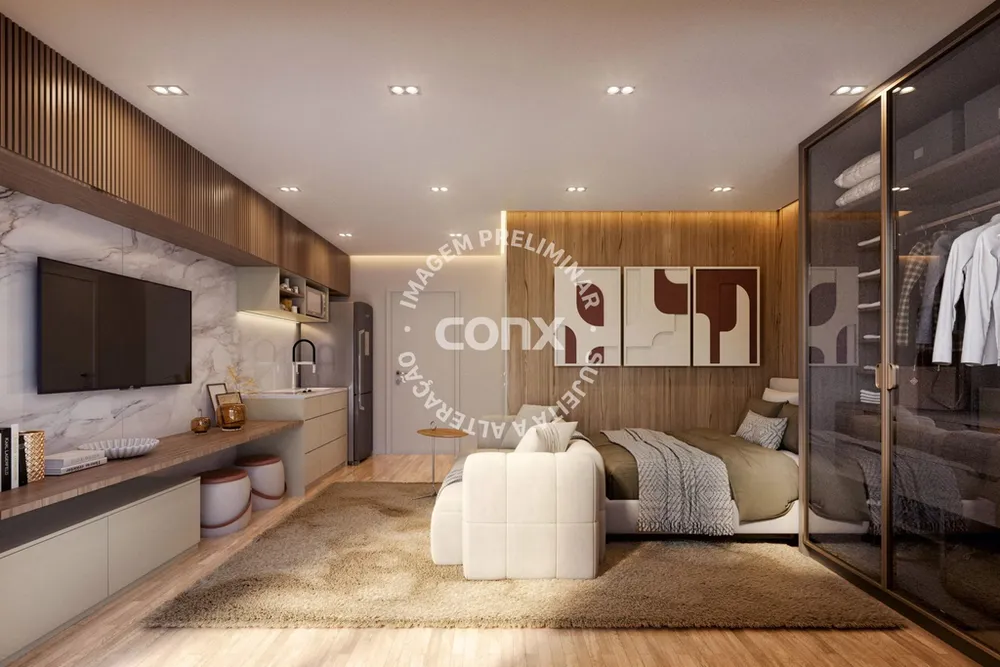 Apartamento, 1 quarto, 43 m² - Foto 1