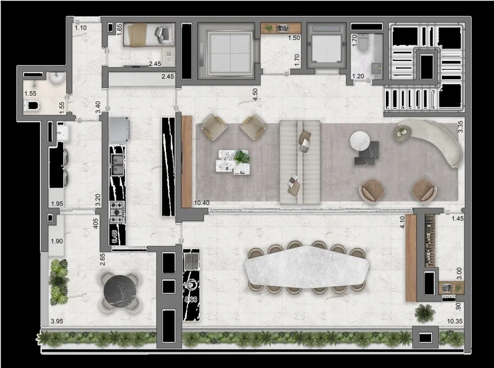 Apartamento, 4 quartos, 183 m² - Foto 28