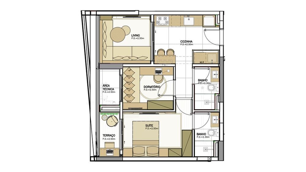 Apartamento, 1 quarto, 32 m² - Foto 4