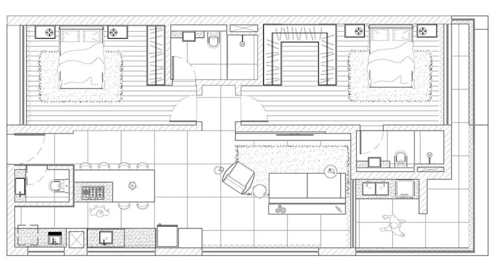 Apartamento, 2 quartos, 119 m² - Foto 1
