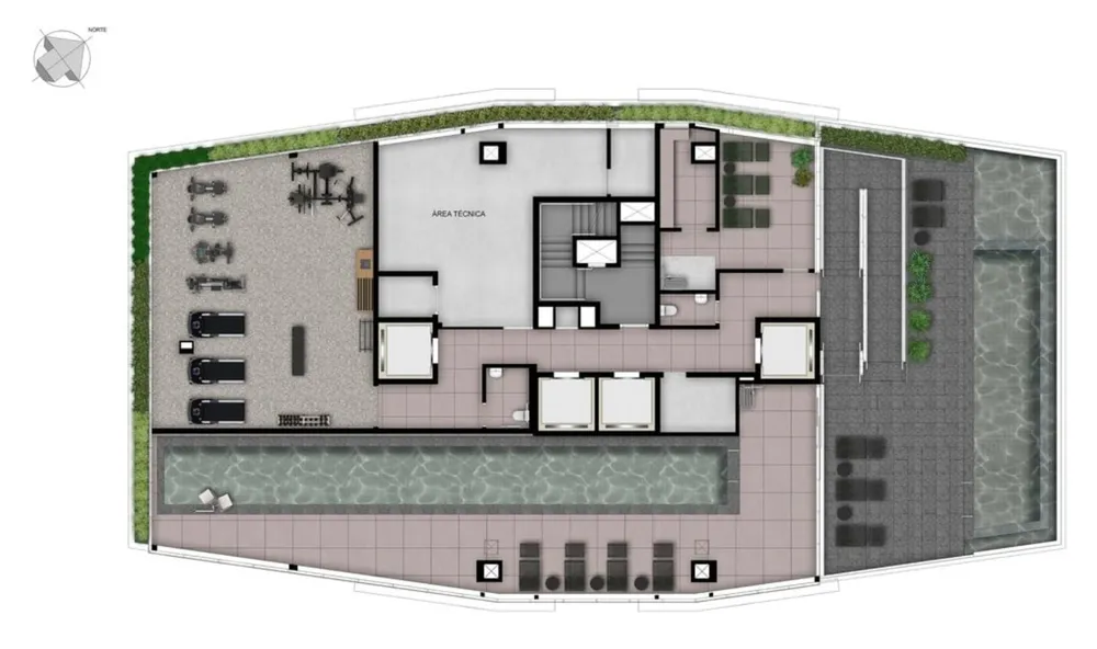 Apartamento, 3 quartos, 121 m² - Foto 14