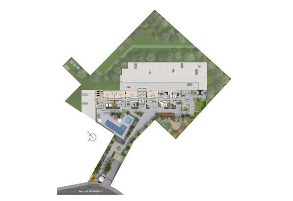 Apartamento, 2 quartos, 41 m² - Foto 4